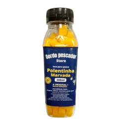 Isca para Pesca Polentinha Marvada Tradicional 300ml - Gordo Pescador