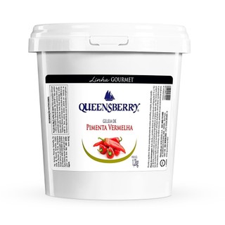 Geleia Queensberry Gourmet Pimenta Vermelha 1,2kg em Oferta na Shopee