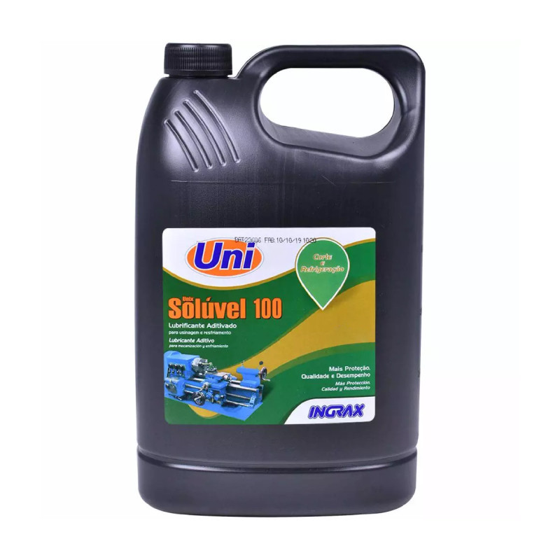 Oleo Soluvel 100 4 Lts Unix Ingrax – 14015 em Oferta na Shopee