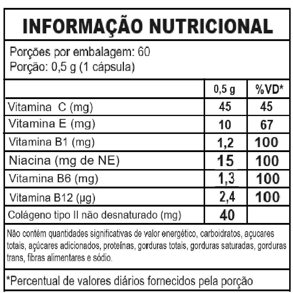 Kit 6 Packs Herbamed FlexiGold Com 60 Cápsulas Cada