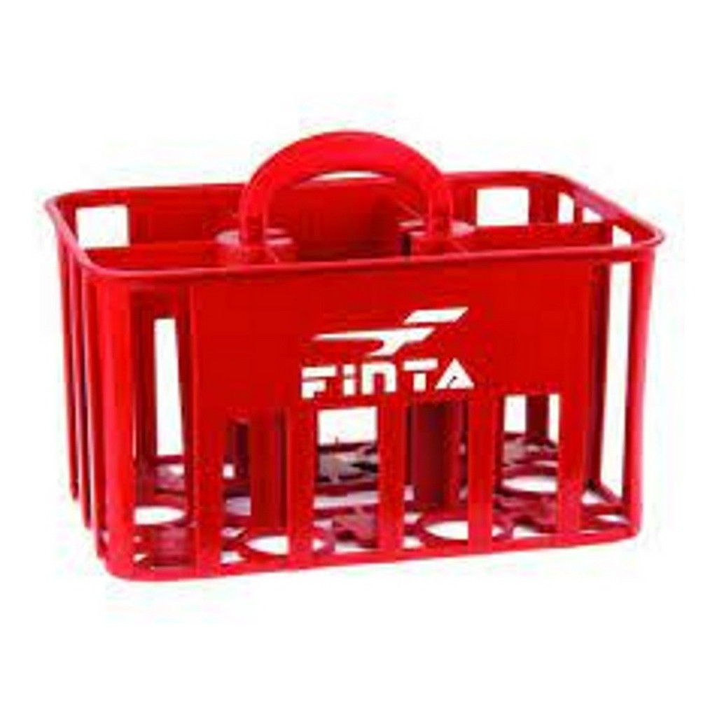 Cesta Porta Litrão Cerveja Garrafas Squeezes Finta Com Alça