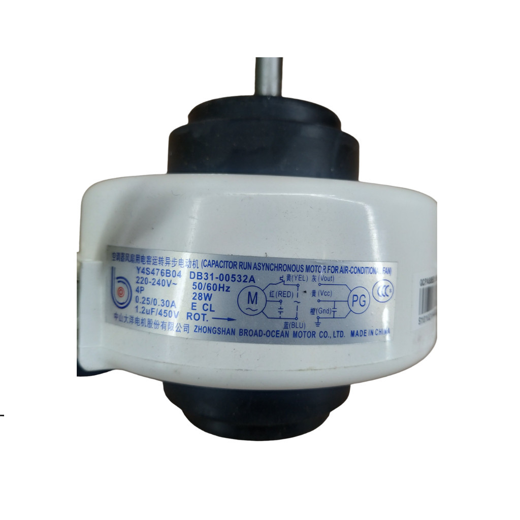 Motor evaporadora Samsung AS18UBTXAZ