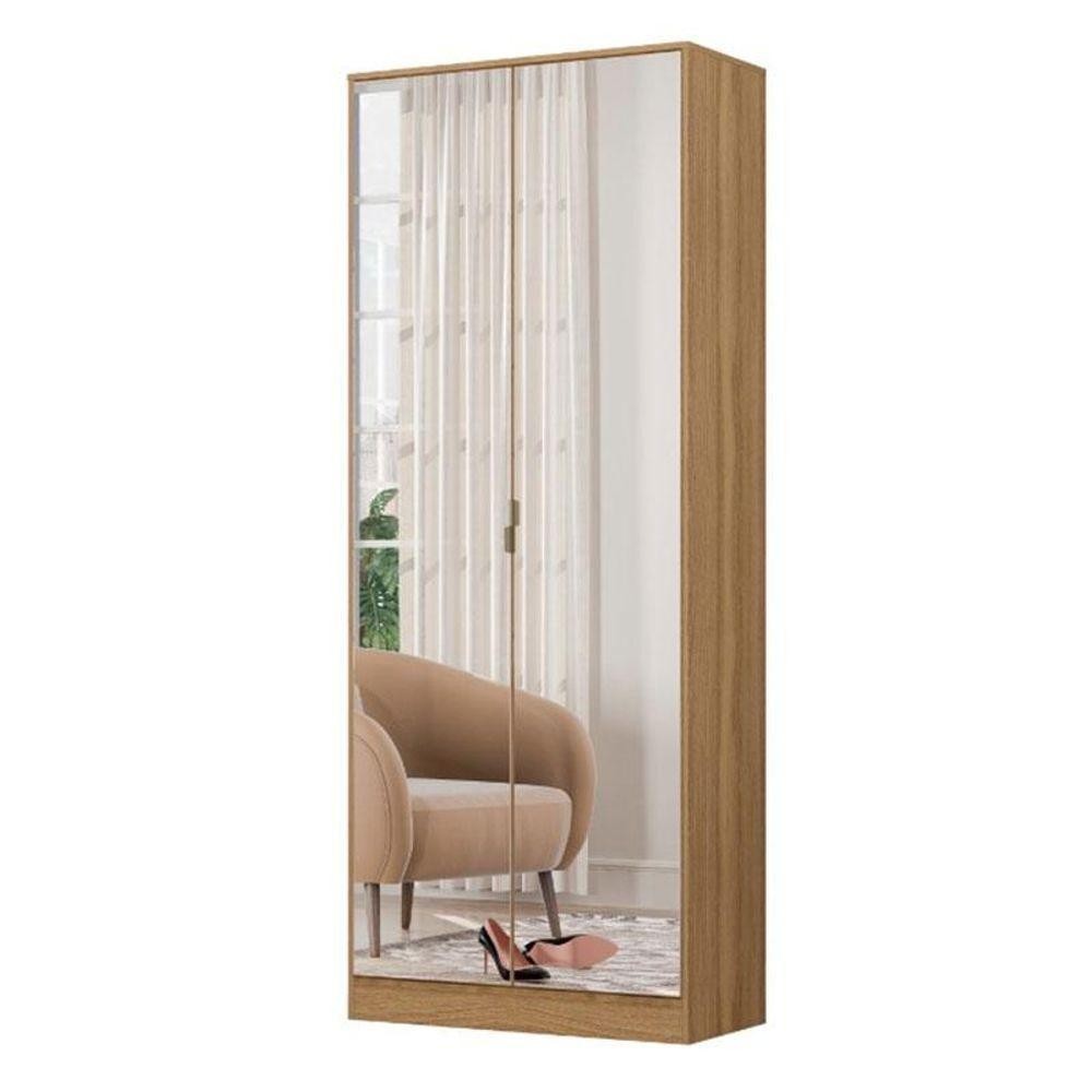 Sapateira 2 Portas 1 Gaveta Grife Amêndola Touch - Demóbile em Oferta na Shopee