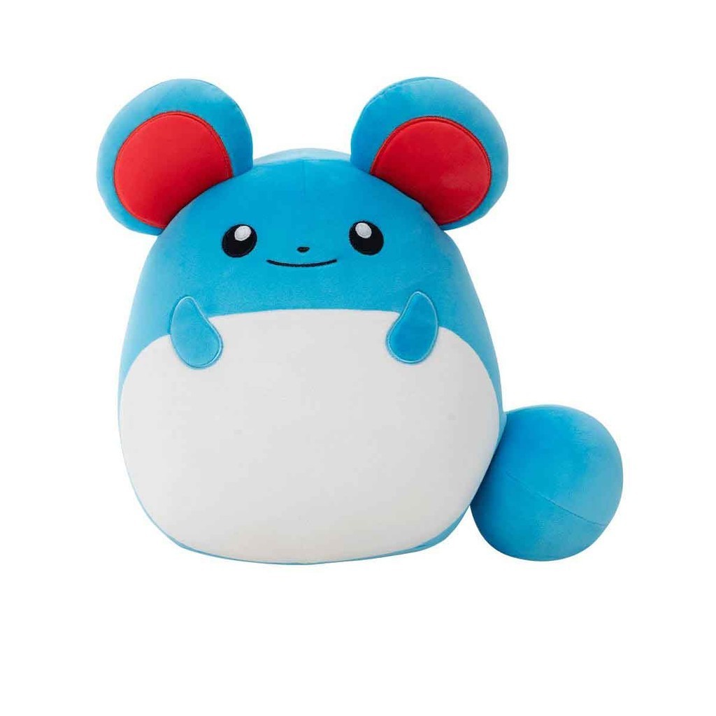 Pelúcia Pokémon Marill de 25cm - Squishmallows - Mom & Baby