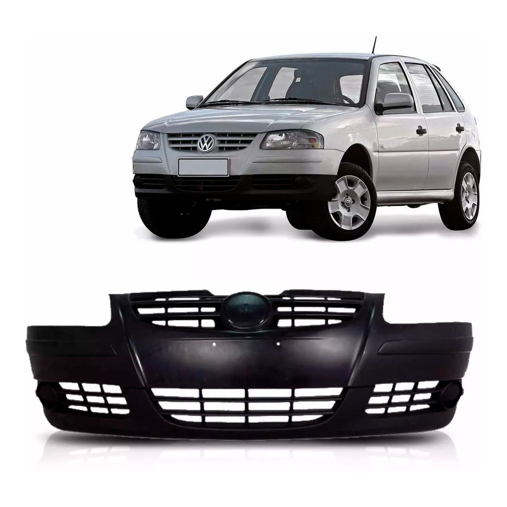 Parachoque Dianteiro Gol G4 2006 2007 2008 em Oferta na Shopee