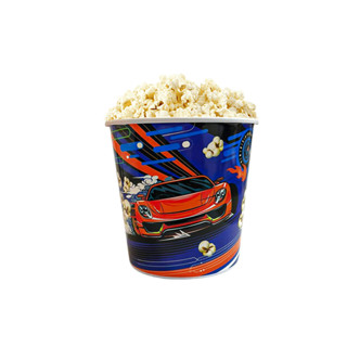 Balde de Pipoca 3 Litros Temas de Desenhos Animados Crianças Vão Adorar em Oferta na Shopee