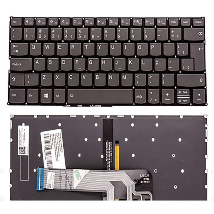 Teclado lenovo yoga 530-14arr 530-14ikb 730-13IKB C740-14IML S740-14IIL flex 6-14ikb FLEX-14API  C340-14API C340-14IML C