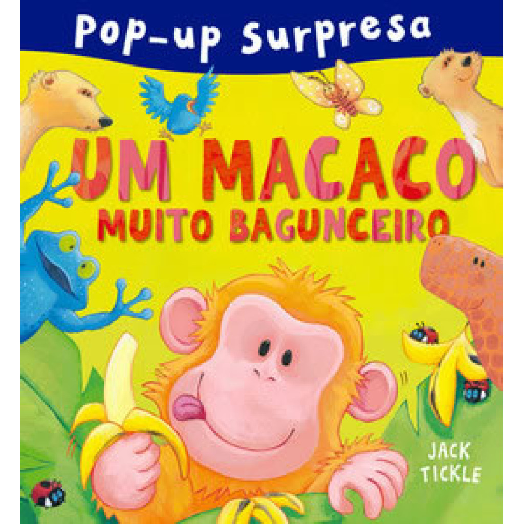 UM MACACO MUITO BAGUNCEIRO em Oferta na Shopee