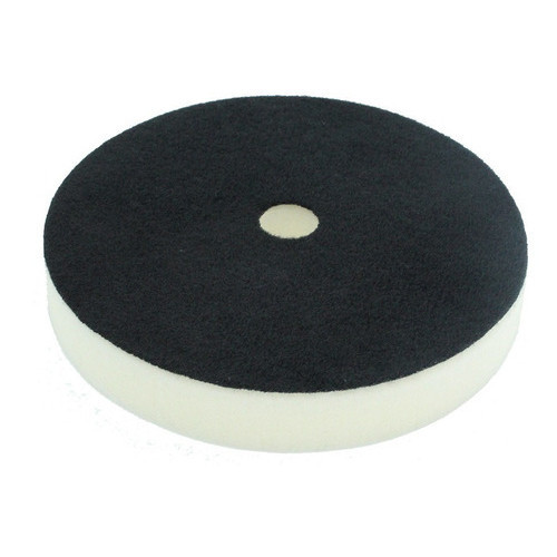 Boina Para Polimento Espuma Branca Refino Lisa 6 Polegadas