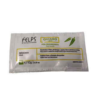 Máscara Quiabo XBTX 10g - Felps Professional em Oferta na Shopee