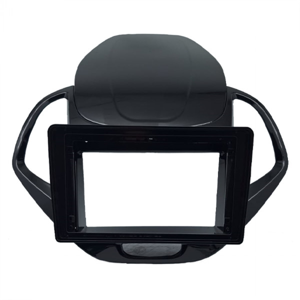 Moldura 9 Flutuante Ford Ka Freestyle - Black Piano em Oferta na Shopee