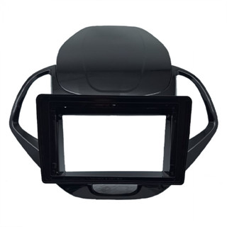 Moldura 9 Flutuante Ford Ka Freestyle - Black Piano em Oferta na Shopee