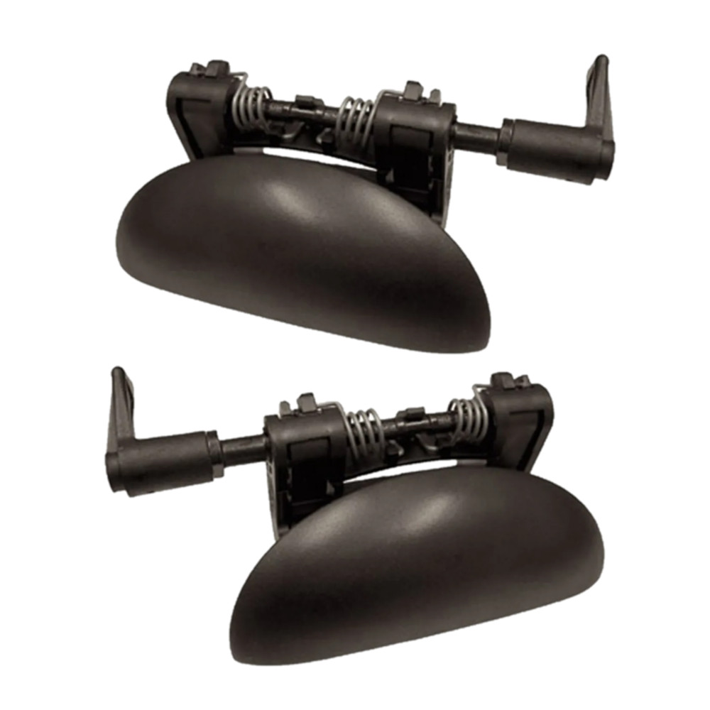 Par Maçaneta Externa Porta Traseira Peugeot 206 207 Passion em Oferta na Shopee