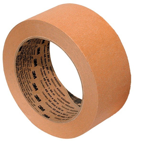 Fita Adesiva Papel 3M Tartan 2563 50MM X 50M em Oferta na Shopee