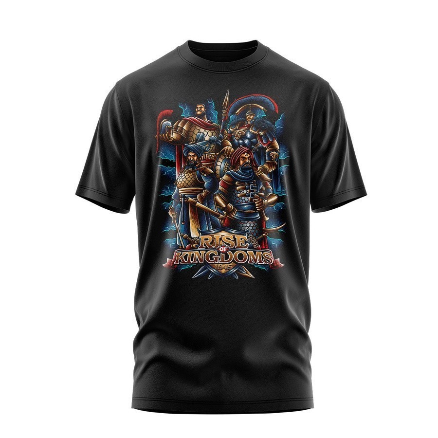 Camisa Camiseta Blusa Rise of Kingdoms Lost Crusade jogo anime desenho serie filme Plus size