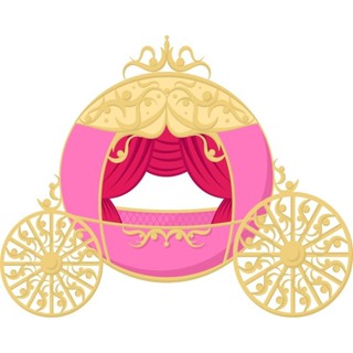 1 Display Carruagem Realeza 1 Metro Vazado Para Foto, Mdf6m em Oferta na Shopee