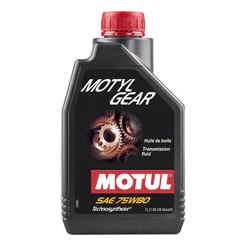 Óleo De Transmissão Manual Motul Motylgear 75w-80 1l