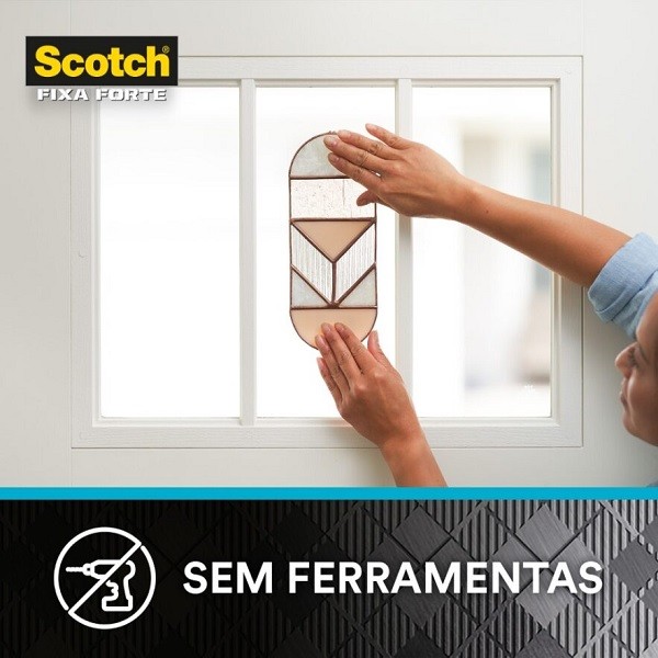 Detalhes do Fita Dupla Face Fixa Forte 3M 12MM X 2M