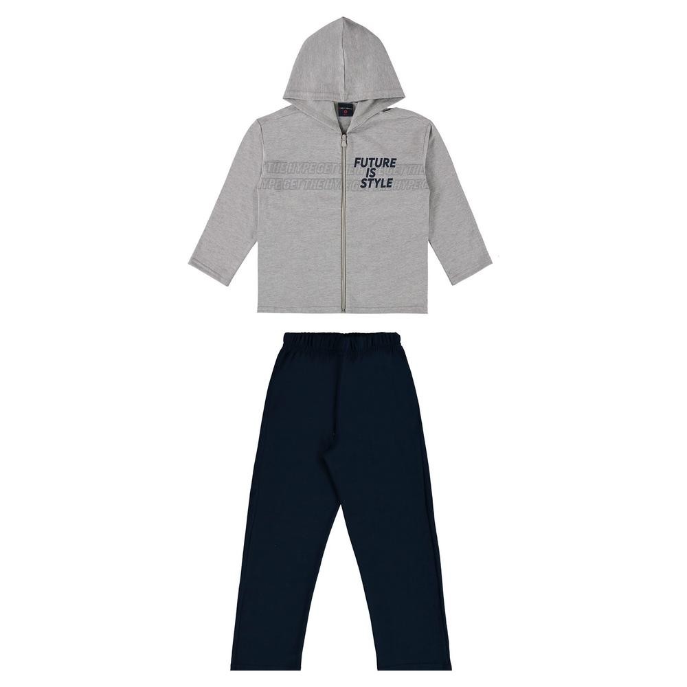 Conjunto Jaqueta e Calça Infantil para Menino Guloseima em Oferta na Shopee