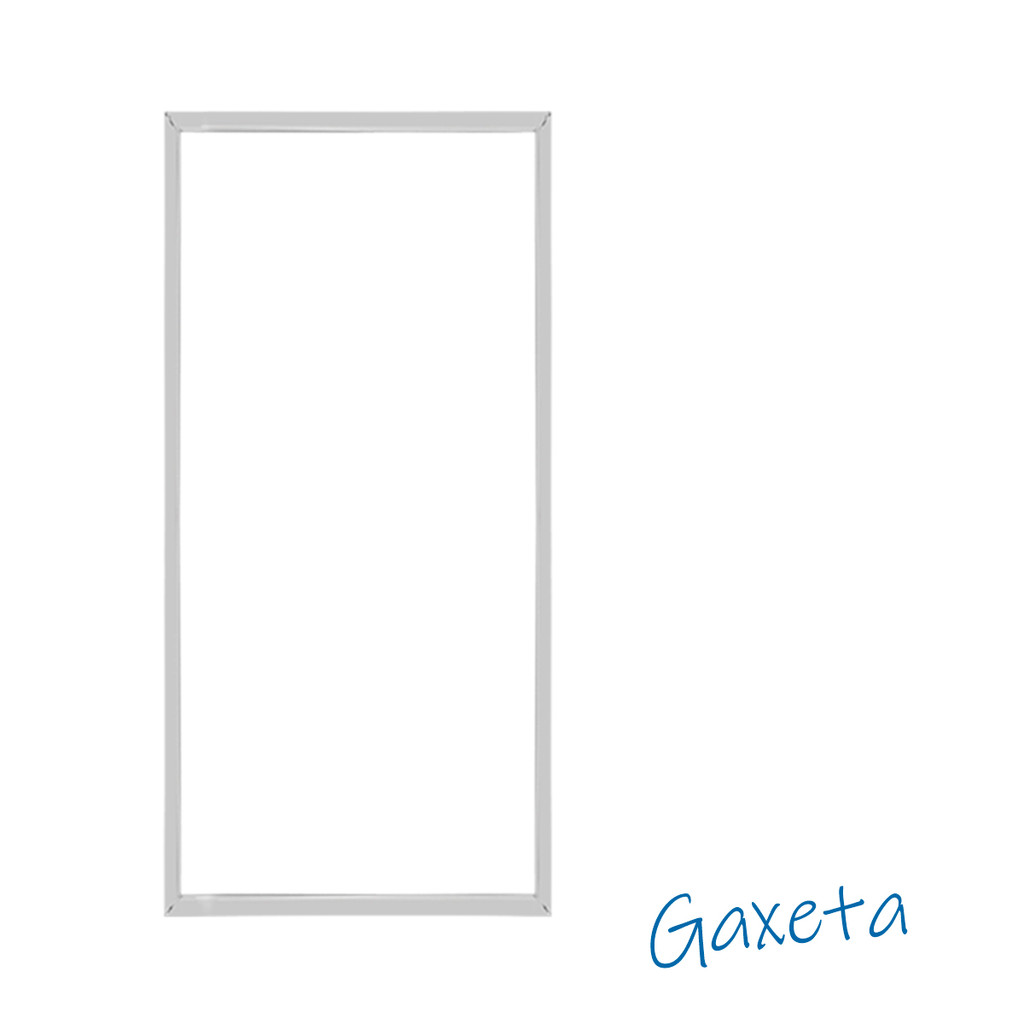 GAXETA BORRACHA CZ 158X61 P/ GELOPAR GTPC-575 00659803