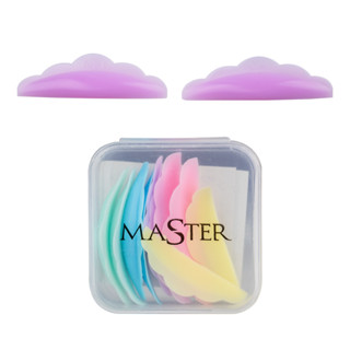 5 Pares Pad Silicone Nuvem Master em Oferta na Shopee