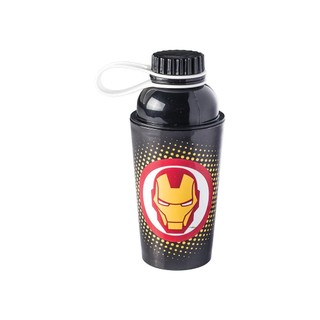 Garrafa de Plástico 430 ml com Tampa Rosca Fixa Vip Avengers em Oferta na Shopee