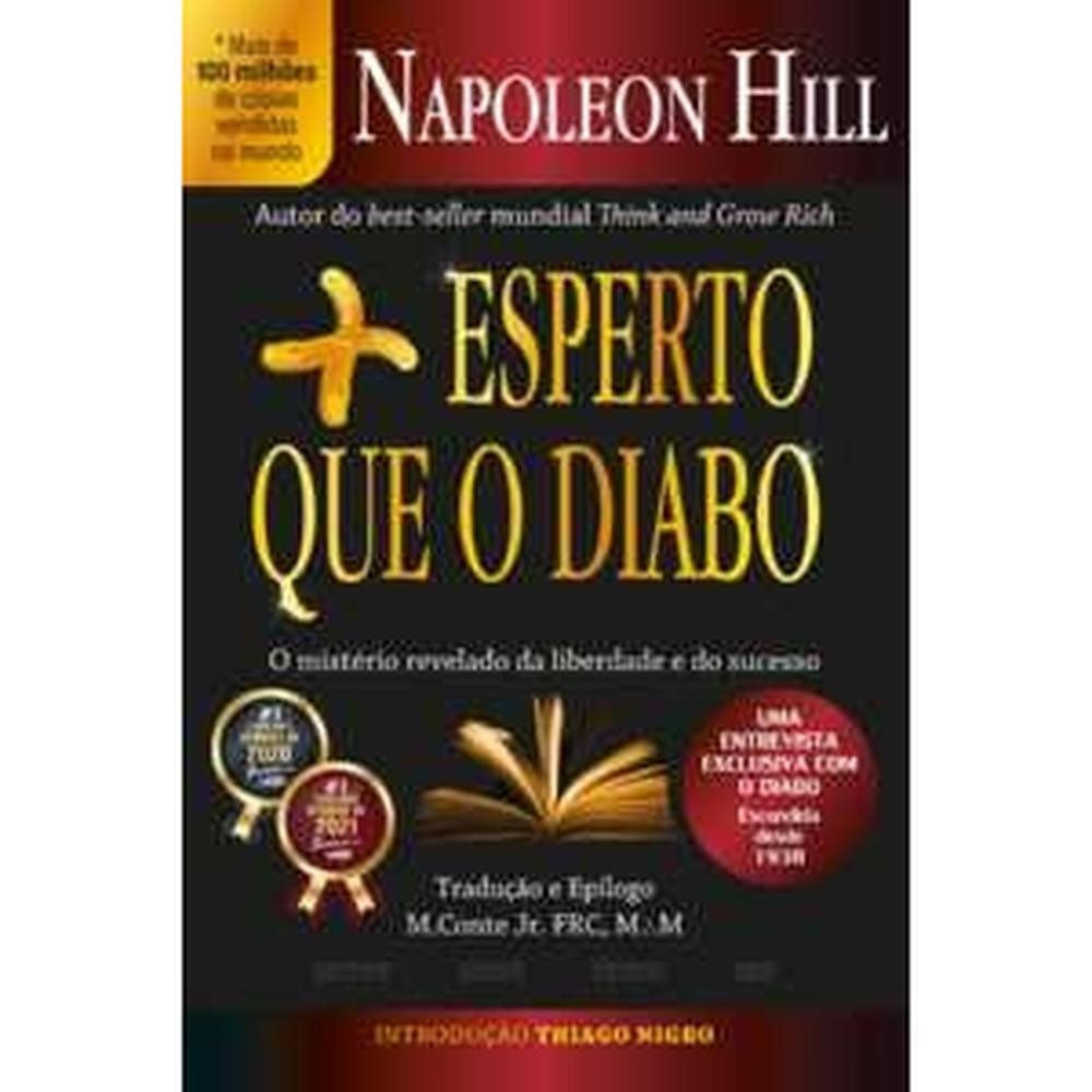 LIVRO - Mais Esperto que o Diabo - Citadel Editora - Napoleon Hill