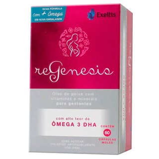 REGENESIS COM 60 CÁPSULAS em Oferta na Shopee