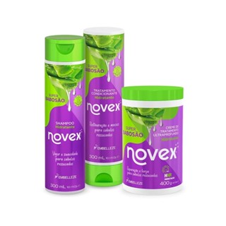 Kit Tratamento Novex Super Babosão em Oferta na Shopee