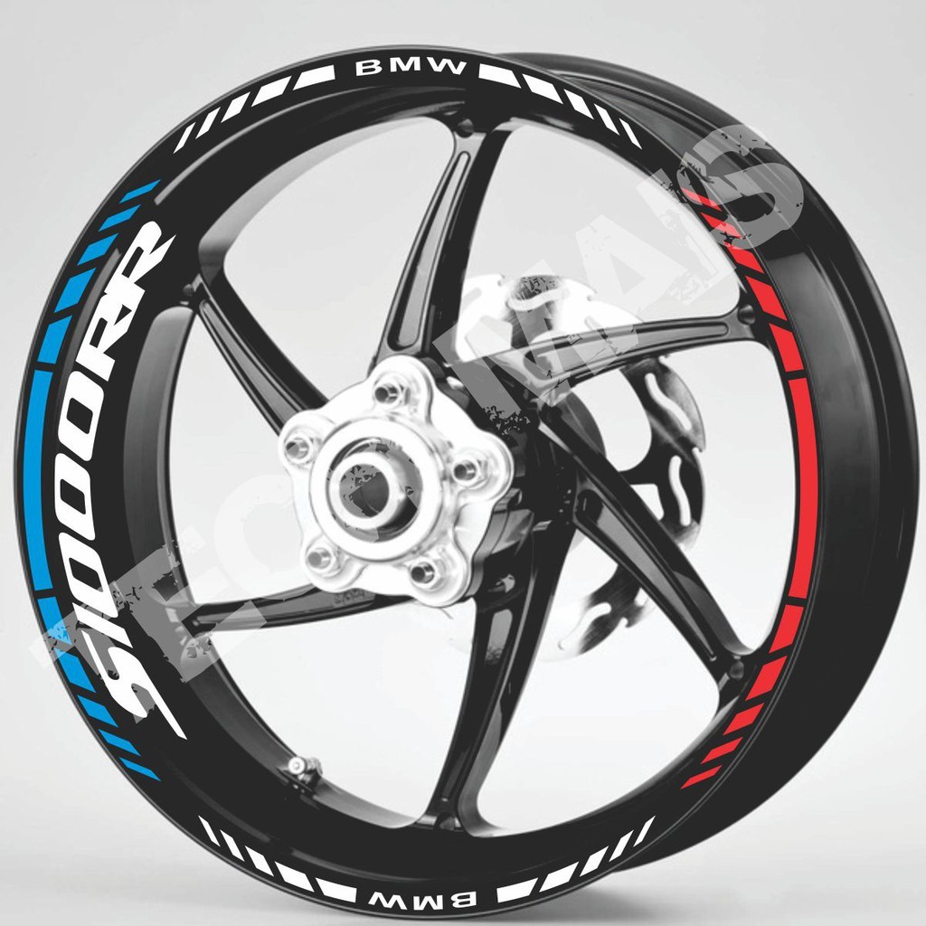 Kit Adesivos refletivo de Frisos, Rodas para motos BMW S1000RR S 1000 RR S 1000RR