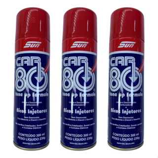 3 Descarbonizante Original Car80 Limpeza De Bico Injetor Carburador em Oferta na Shopee