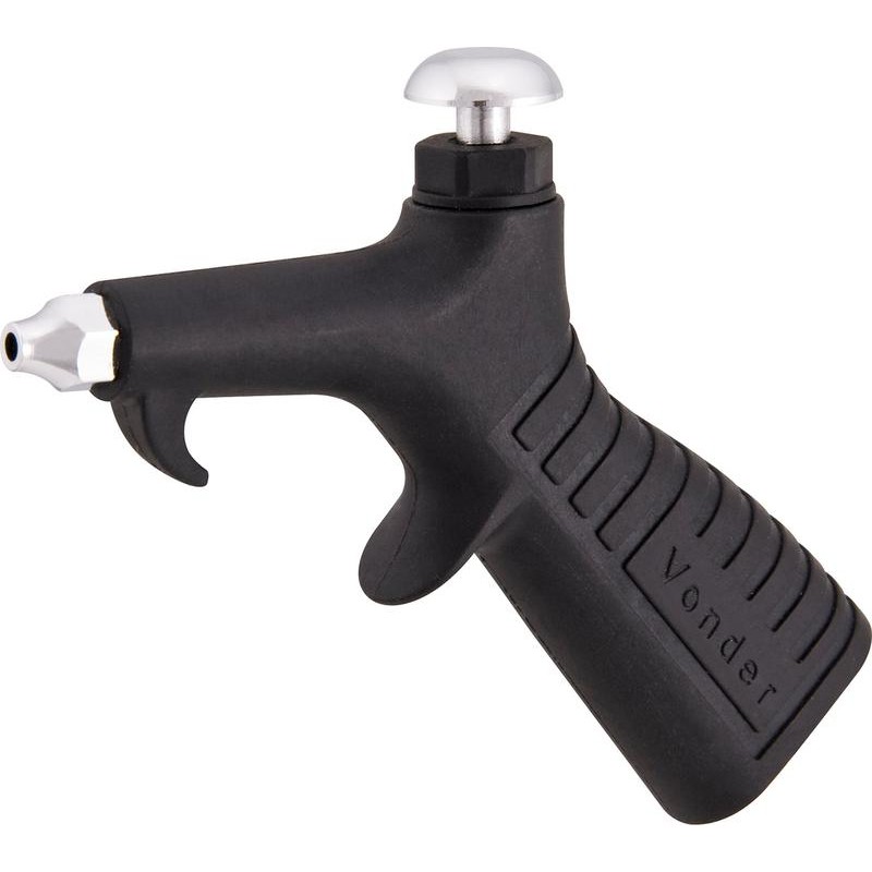 Pistola de Limpeza Ar Plástico Bico Curto com Botão Pl006 Vonder