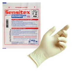 Luva Cirurgica Sensitex Esterilizada Tamanho 8,5