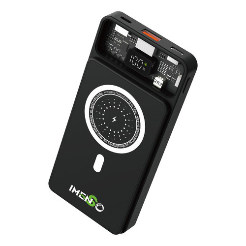 Carregador Portátil PowerBank Imenso Original 10000mah 22,5w IMS-616