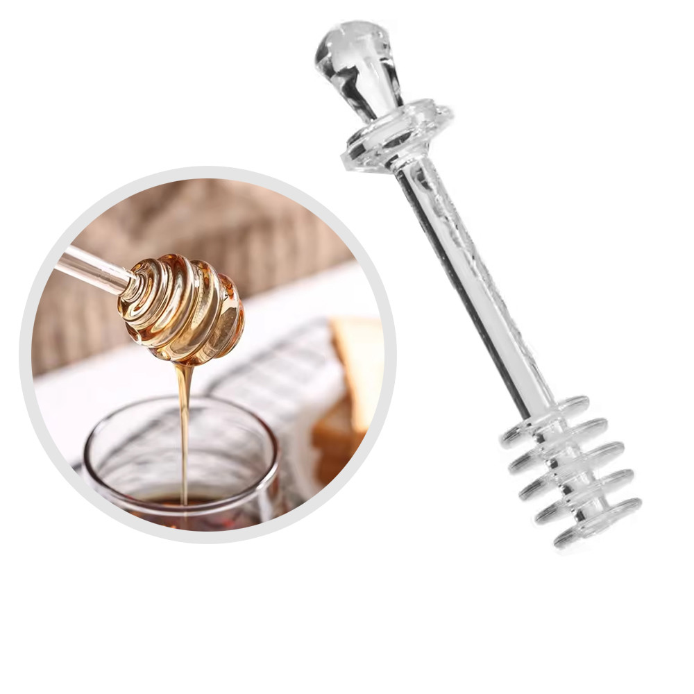 Pegador Mel Acrílico Utensílio Meleira