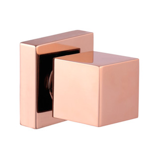 Acabamento Quadrado Registro Rose Gold Brilhante Metal Padrão Deca 3/4 em Oferta na Shopee