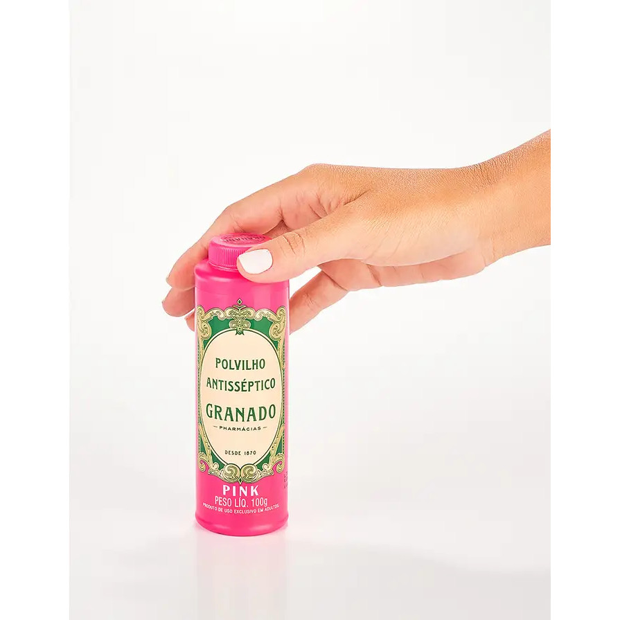 Granado Polvilho Antisséptico Pink - 100g