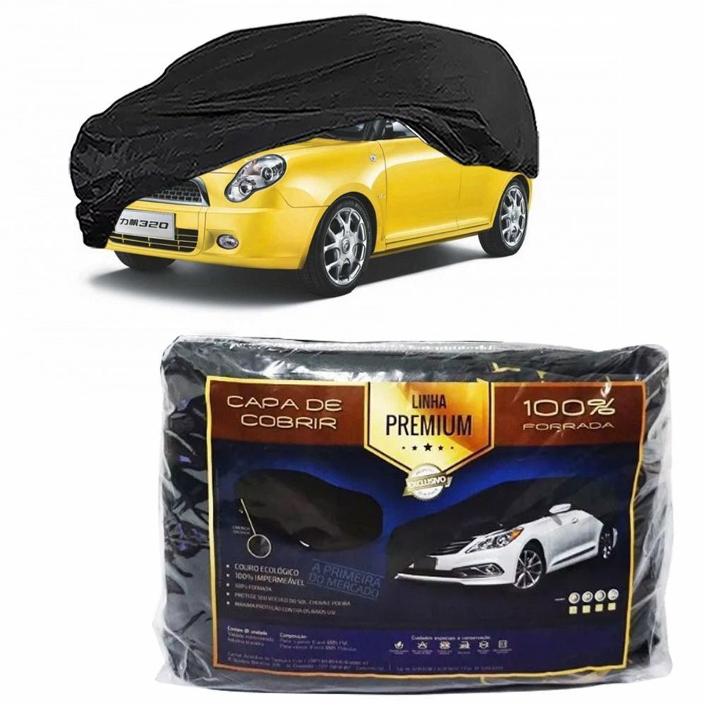 Capa Couro cobrir Lifan 320 Impermeável Forrada (M309)