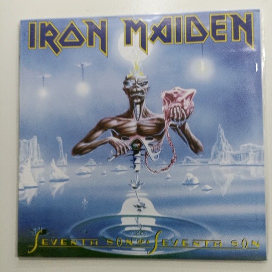 Disco Vinil Iron Maiden Seventh Son Of A Seventh Son - Importado - Lacrado