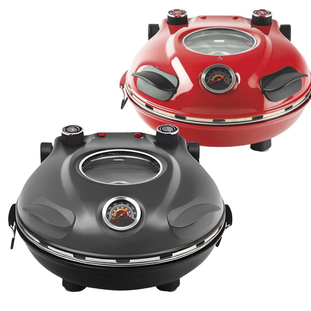 Forno de Pizza Eletrico Labravia para casa Pedra Cerâmica