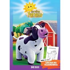 Kit 8 Livros de Colorir – Turminha Paraíso