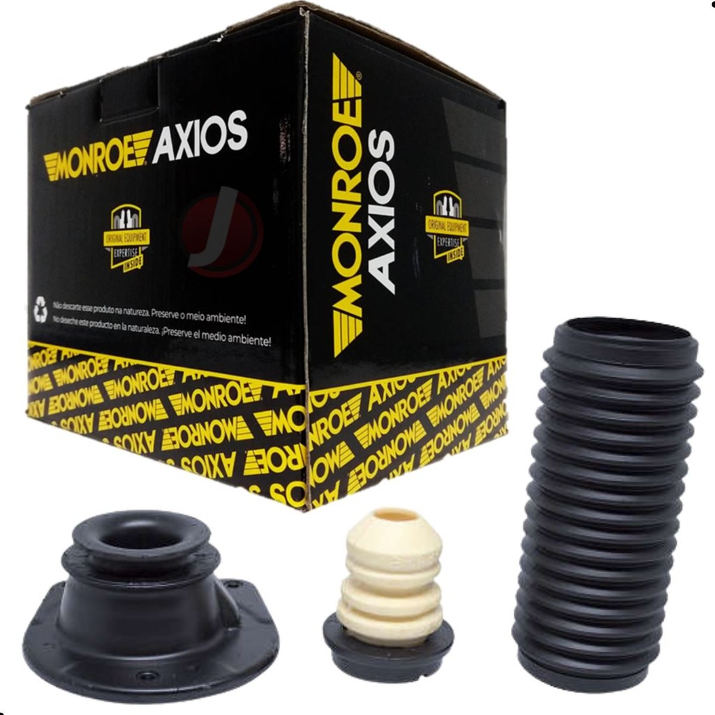 Kit amortecedor Dianteira Axios para Fiat Doblò Idea Palio Siena Strada - Cód. 044.1140 em Oferta na Shopee