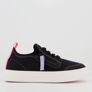 Tênis Klin Freestyle Mini Preto Rosa e Lilás em Oferta na Shopee