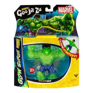 Boneco Elástico Hulk que Brilha no Escuro - Goo Jit Zu em Oferta na Shopee
