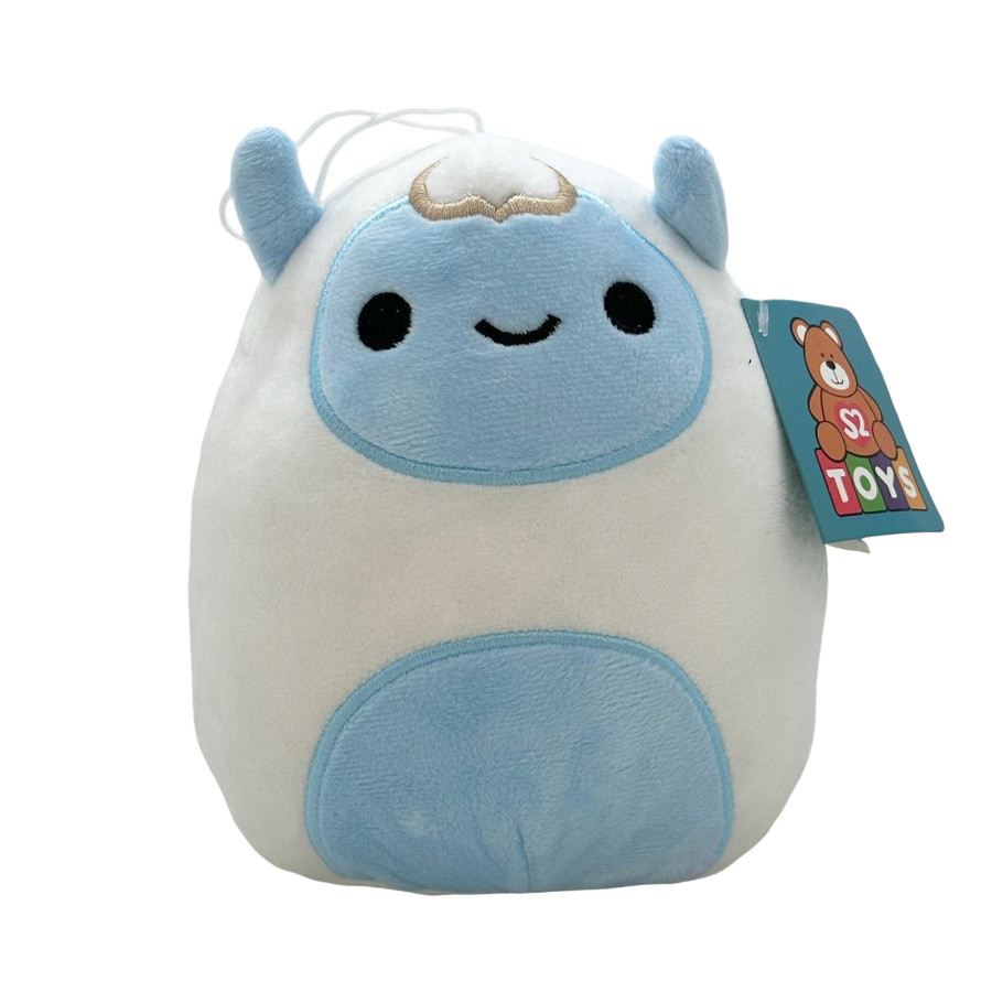 Anjo Branco e Azul de Pelúcia - 17cm - 1 unidade - Rizzo