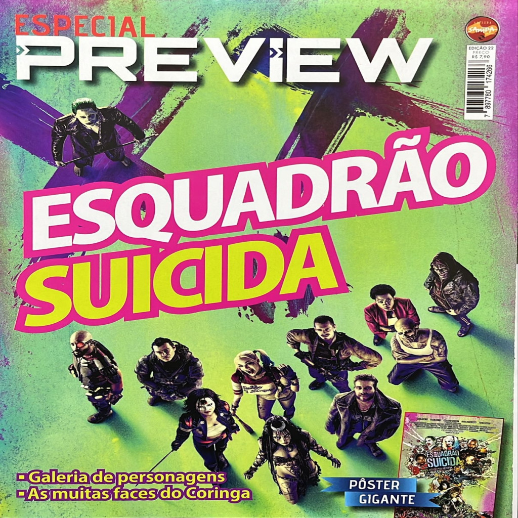 Especial Preview: Esquadrão Suicida (Pôster) autor -