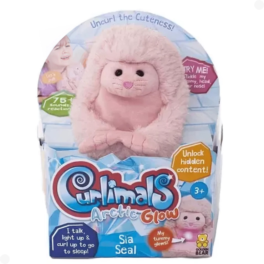 Curlimals  Sia A Foca CurF0149-1 - Fun - Hobbies & Collections