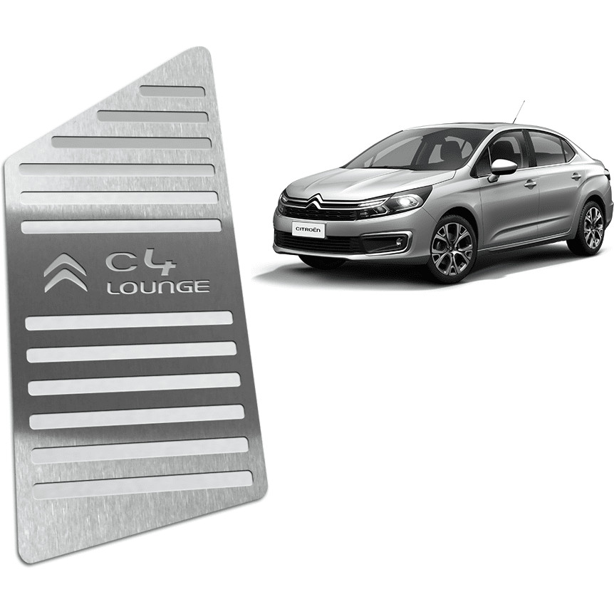 Descanso de Pé C4 Lounge 14/20 - Aço Inox em Oferta na Shopee