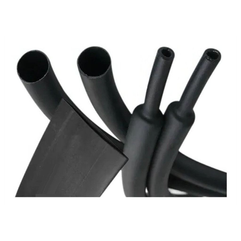 Kit Espaguete Tubo Termo Retrátil C/ Cola 4mm 6mm 8mm 12mm