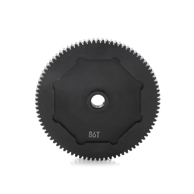 Engrenagem Principal de Metal 86T 48P 51714 para Tamiya BBX BB01 Tamiya BB-01 OP Peças de Atualização de Metal para Carr